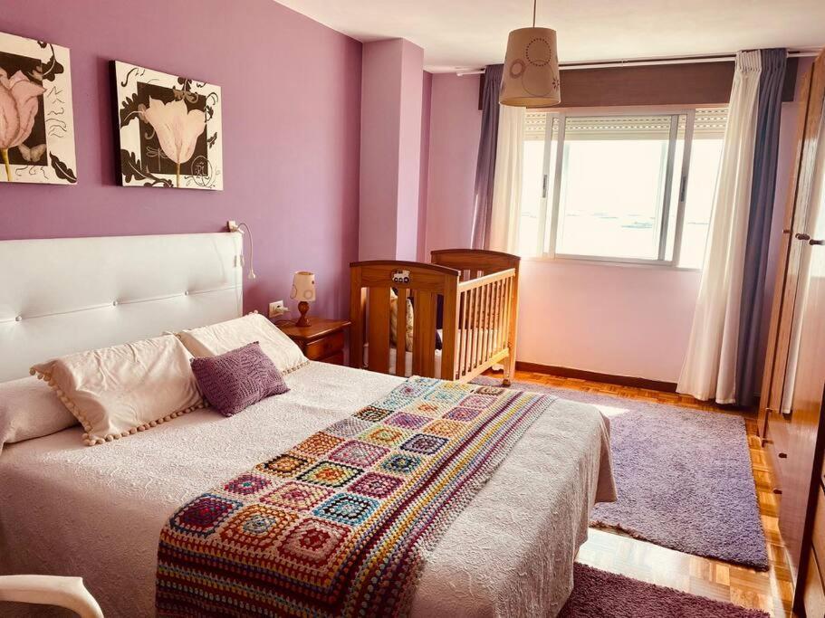 Апартаменты Disfruta Del Mar Y La Brisa Marina - Xanela Ao Mar Моания Экстерьер фото