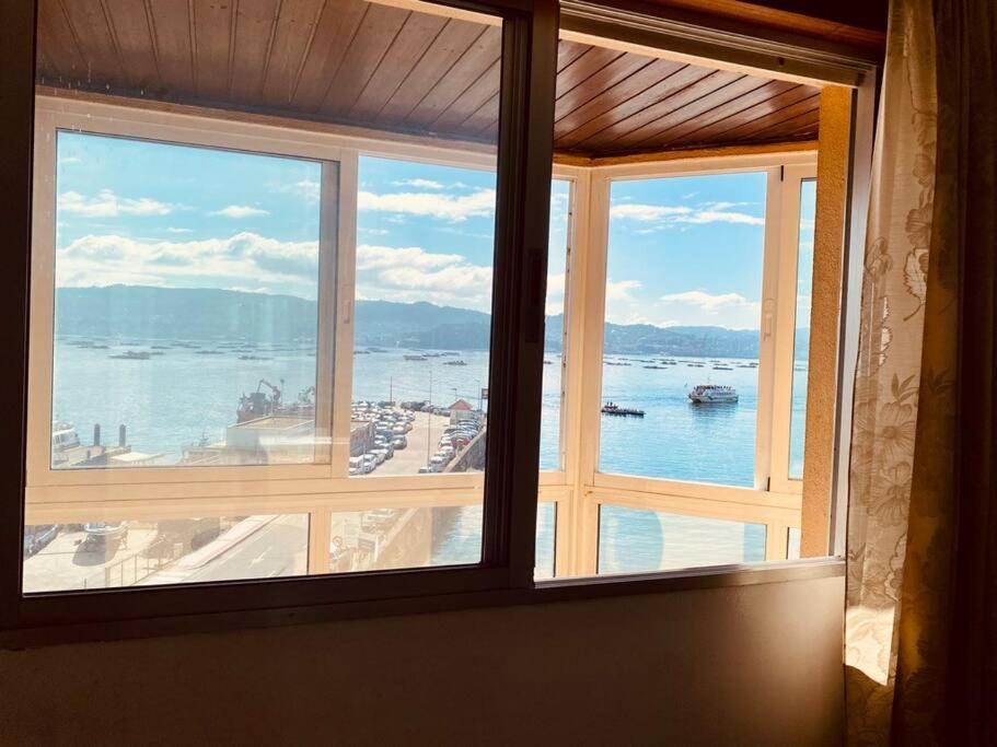 Апартаменты Disfruta Del Mar Y La Brisa Marina - Xanela Ao Mar Моания Экстерьер фото