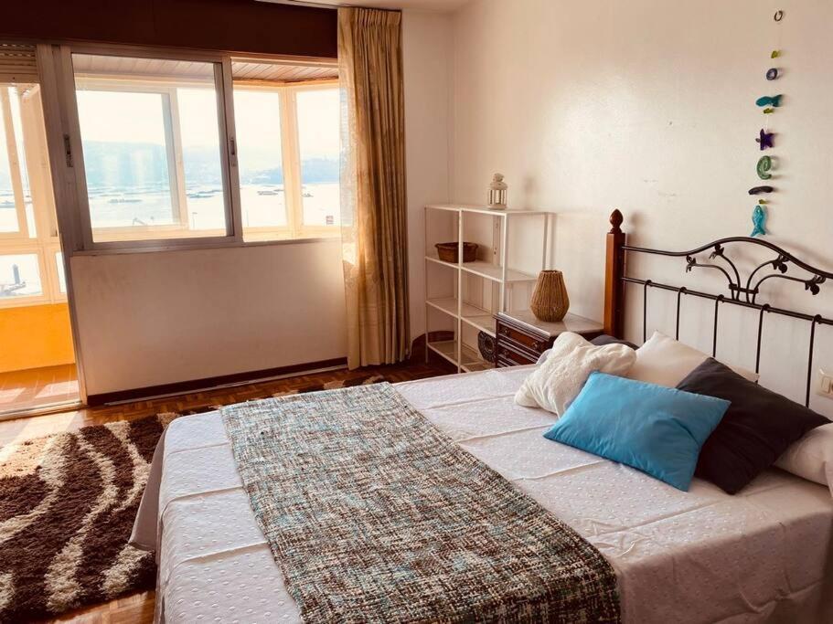 Апартаменты Disfruta Del Mar Y La Brisa Marina - Xanela Ao Mar Моания Экстерьер фото